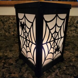 PartyLite Change-O-Luminary Candle Holder w/ Seasonal Inserts